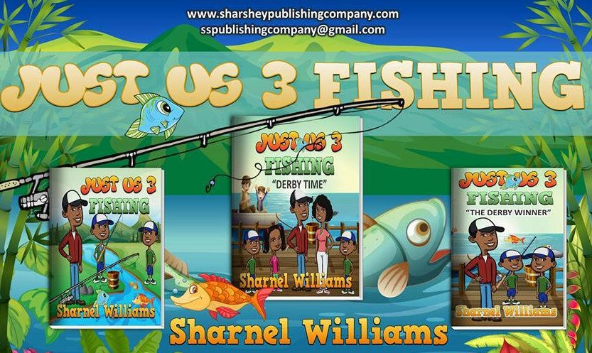 Just Us 3 Fishing (All 3 Series)