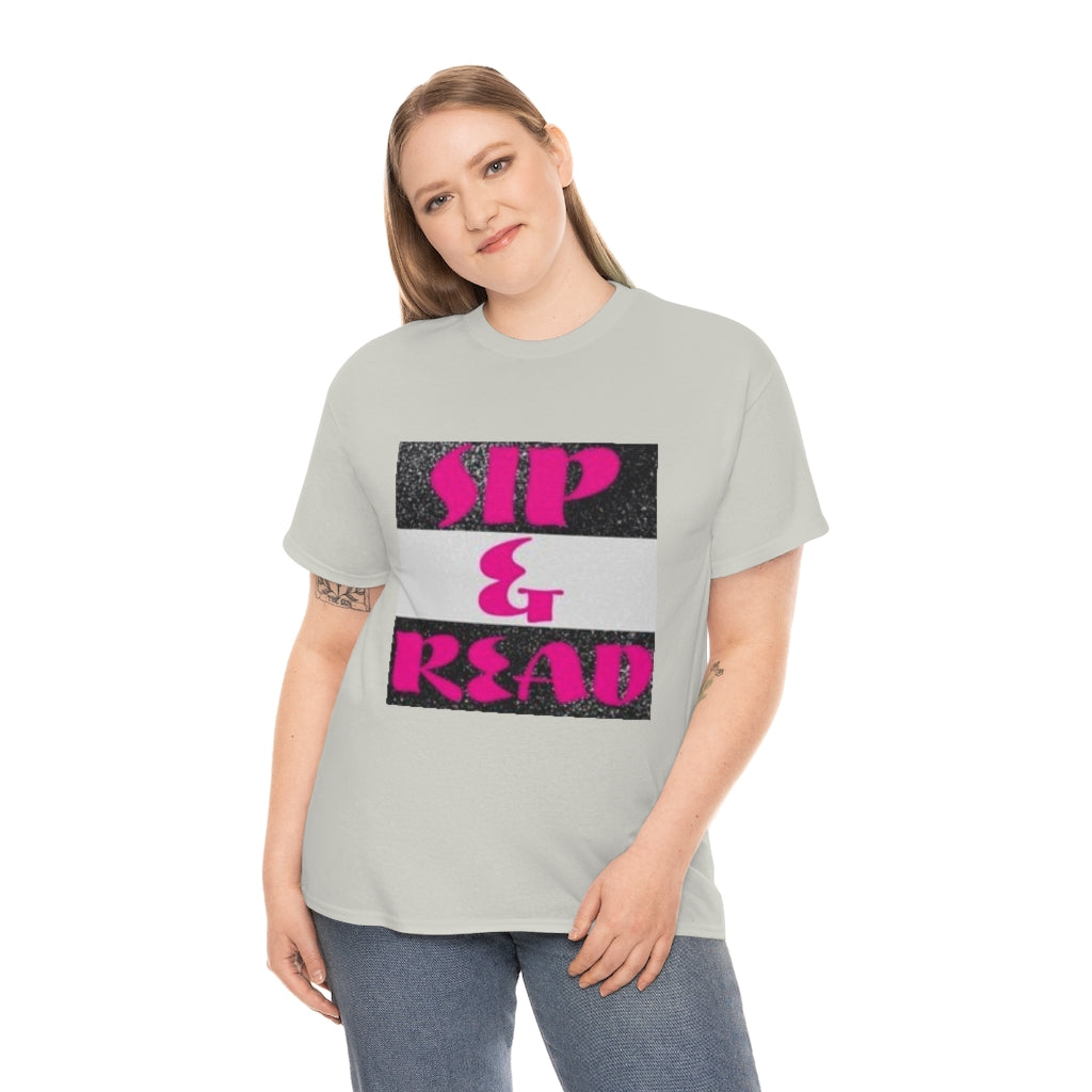 Sip & Read T-Shirt