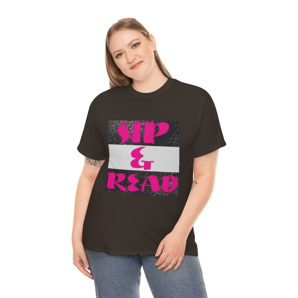 Sip & Read T-Shirt