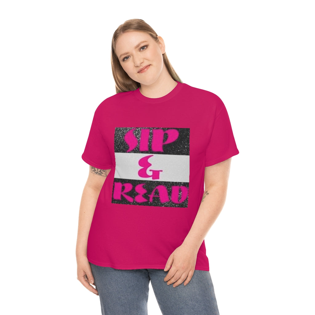 Sip & Read T-Shirt