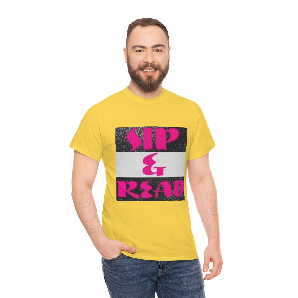 Sip & Read T-Shirt