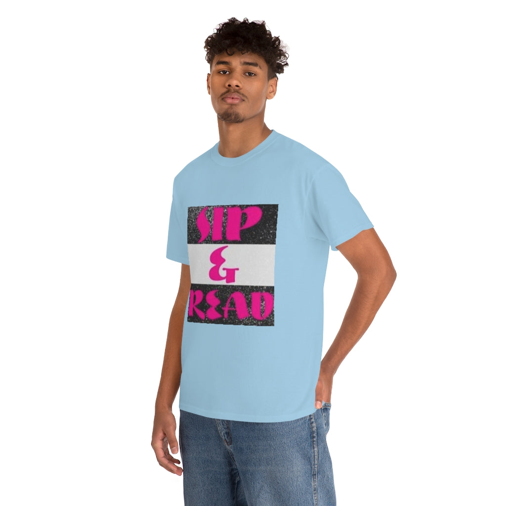 Sip & Read T-Shirt