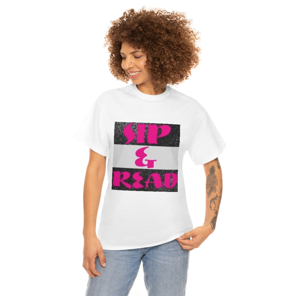 Sip & Read T-Shirt