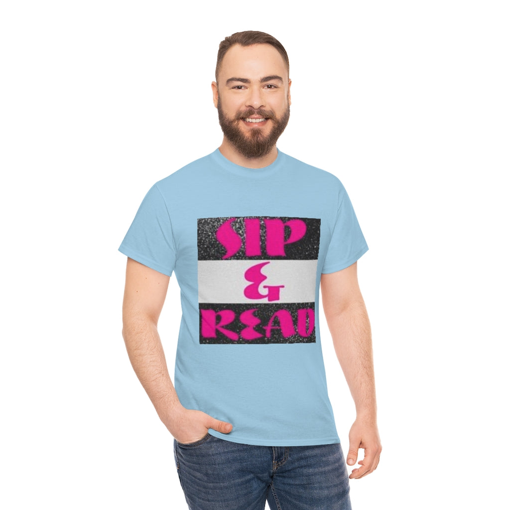 Sip & Read T-Shirt