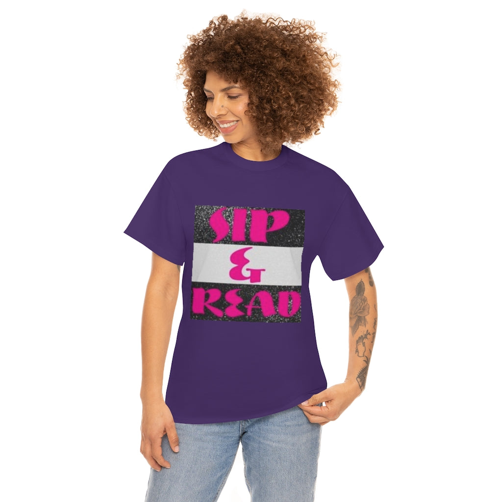 Sip & Read T-Shirt