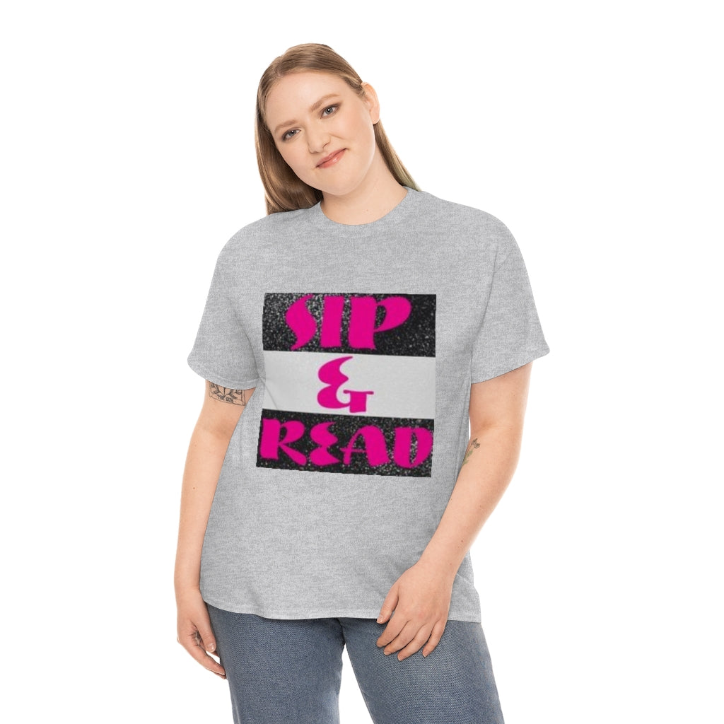 Sip & Read T-Shirt