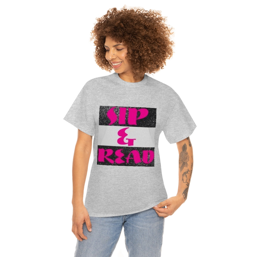 Sip & Read T-Shirt