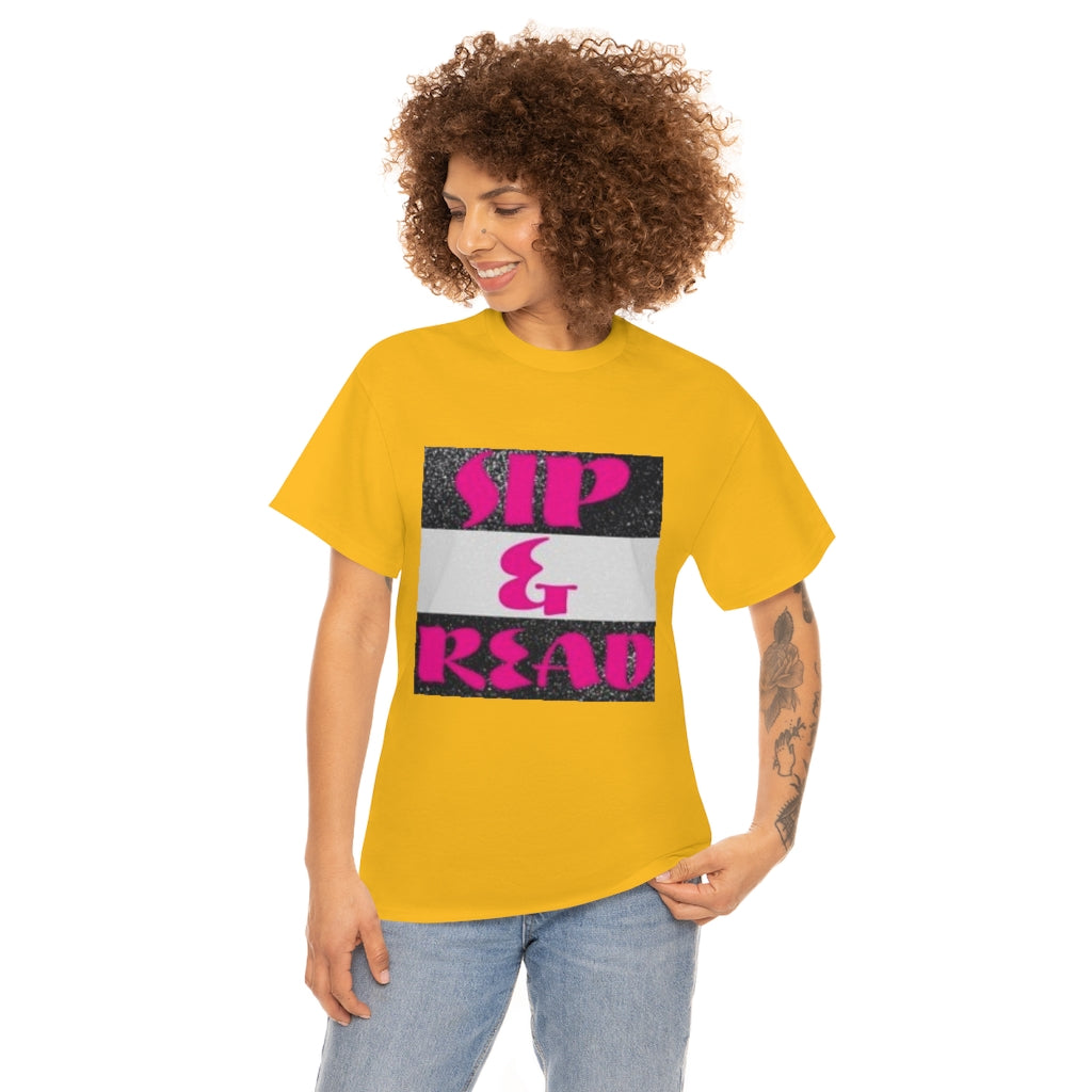 Sip & Read T-Shirt