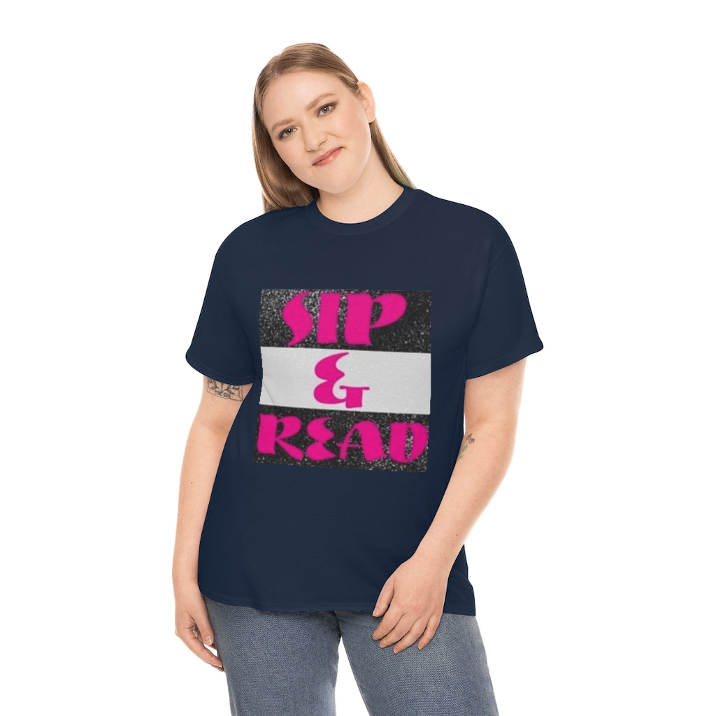 Sip & Read T-Shirt