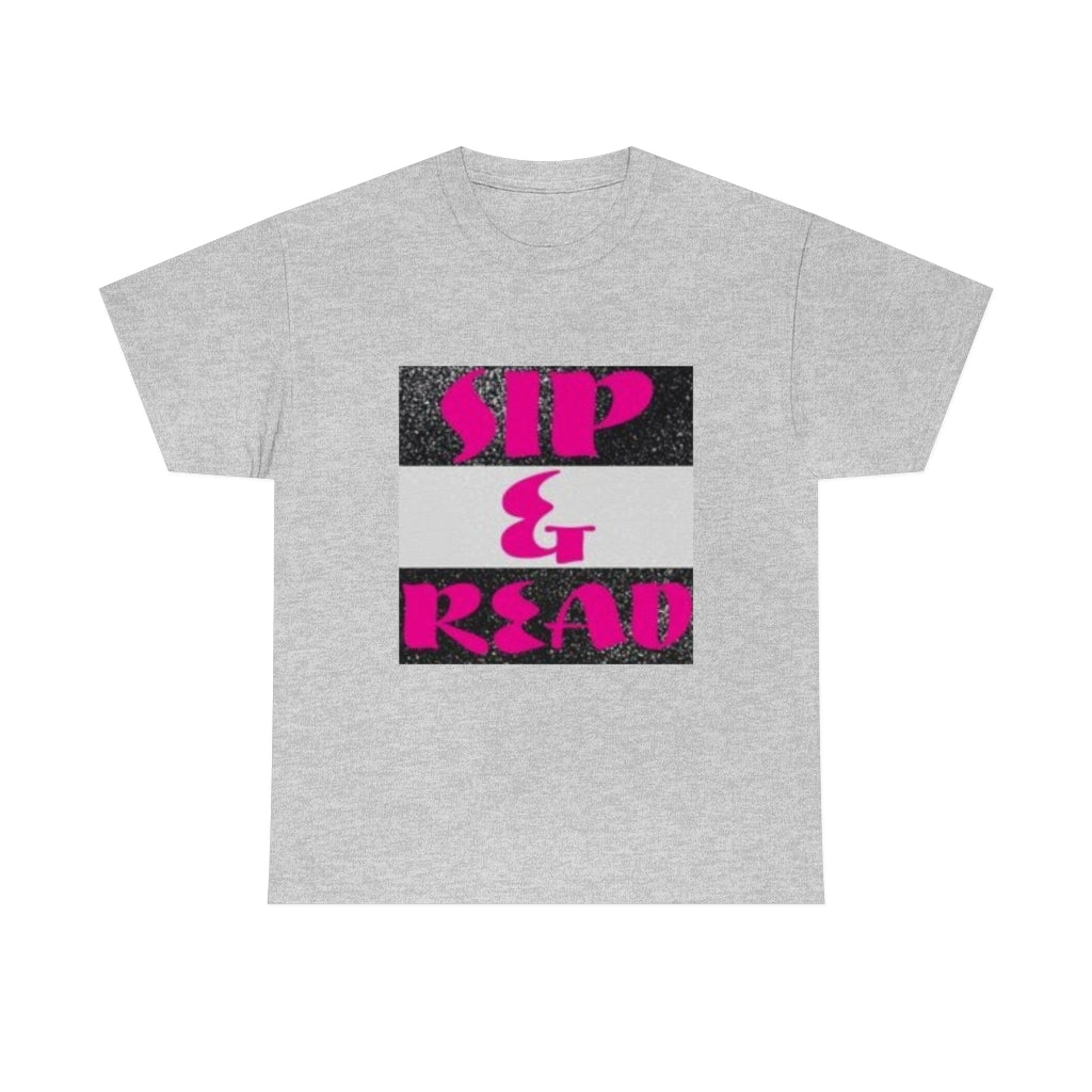 Sip & Read T-Shirt