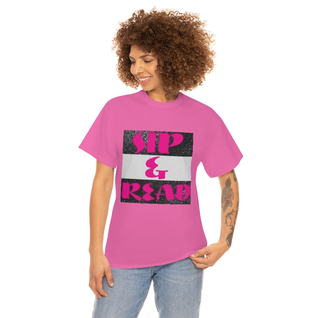 Sip & Read T-Shirt