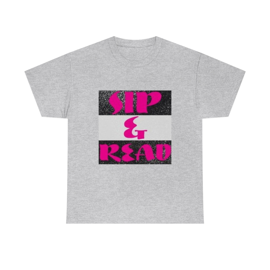 Sip & Read T-Shirt