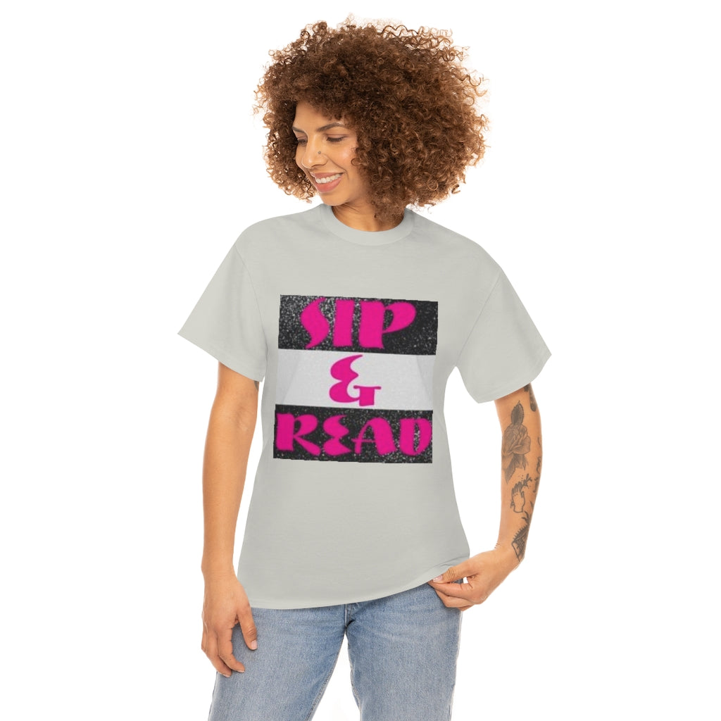 Sip & Read T-Shirt