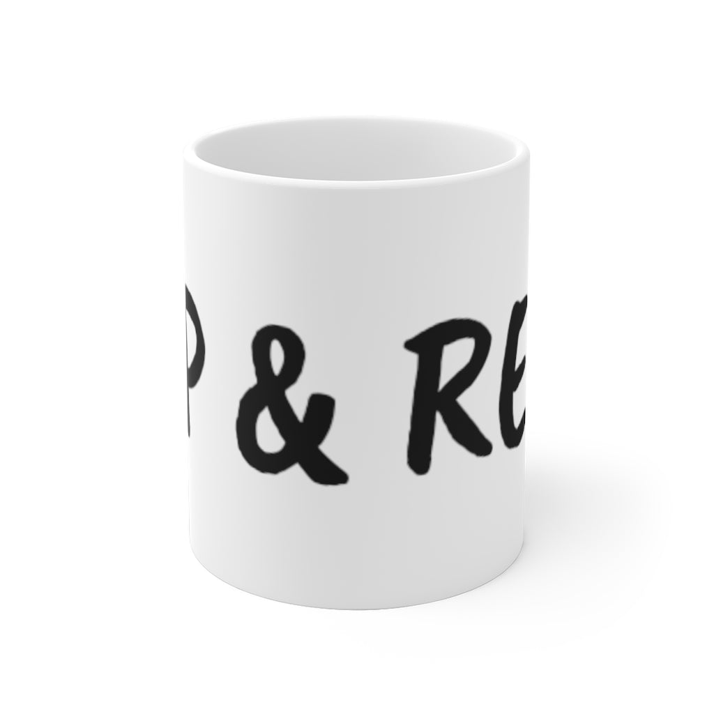 White Ceramic Mug