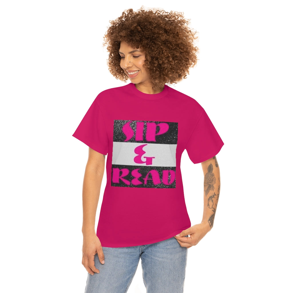 Sip & Read T-Shirt