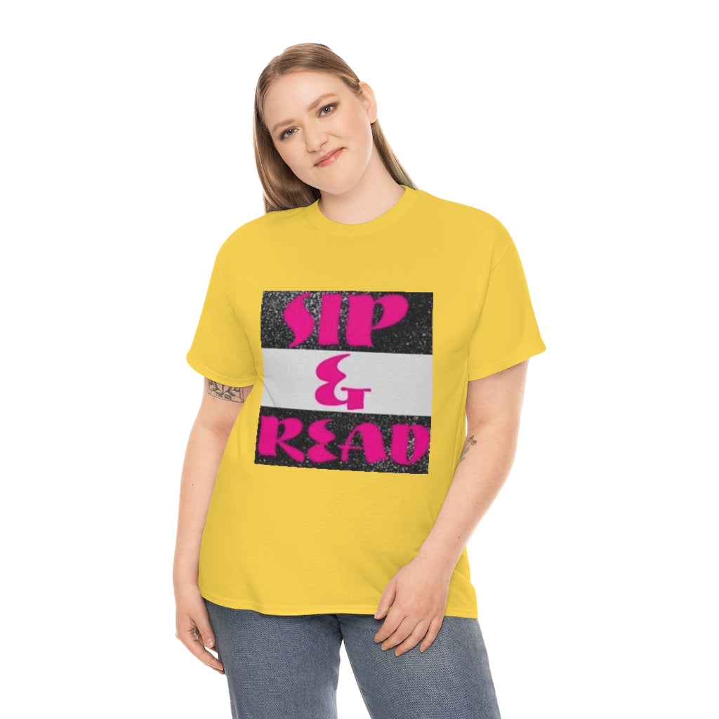 Sip & Read T-Shirt