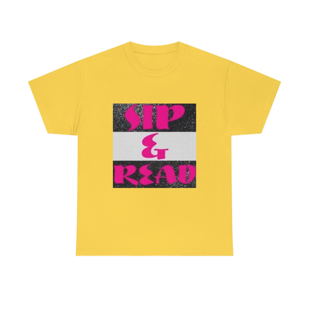Sip & Read T-Shirt