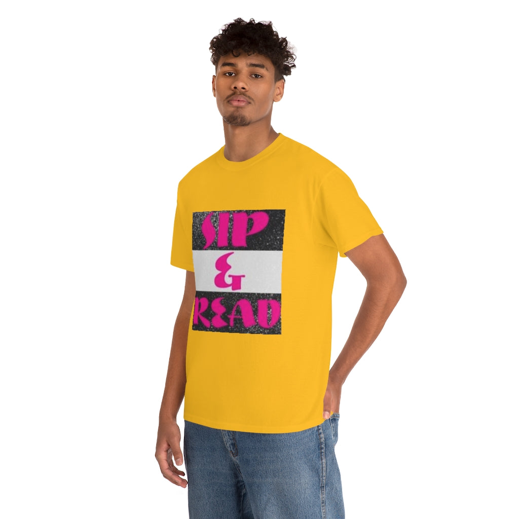 Sip & Read T-Shirt