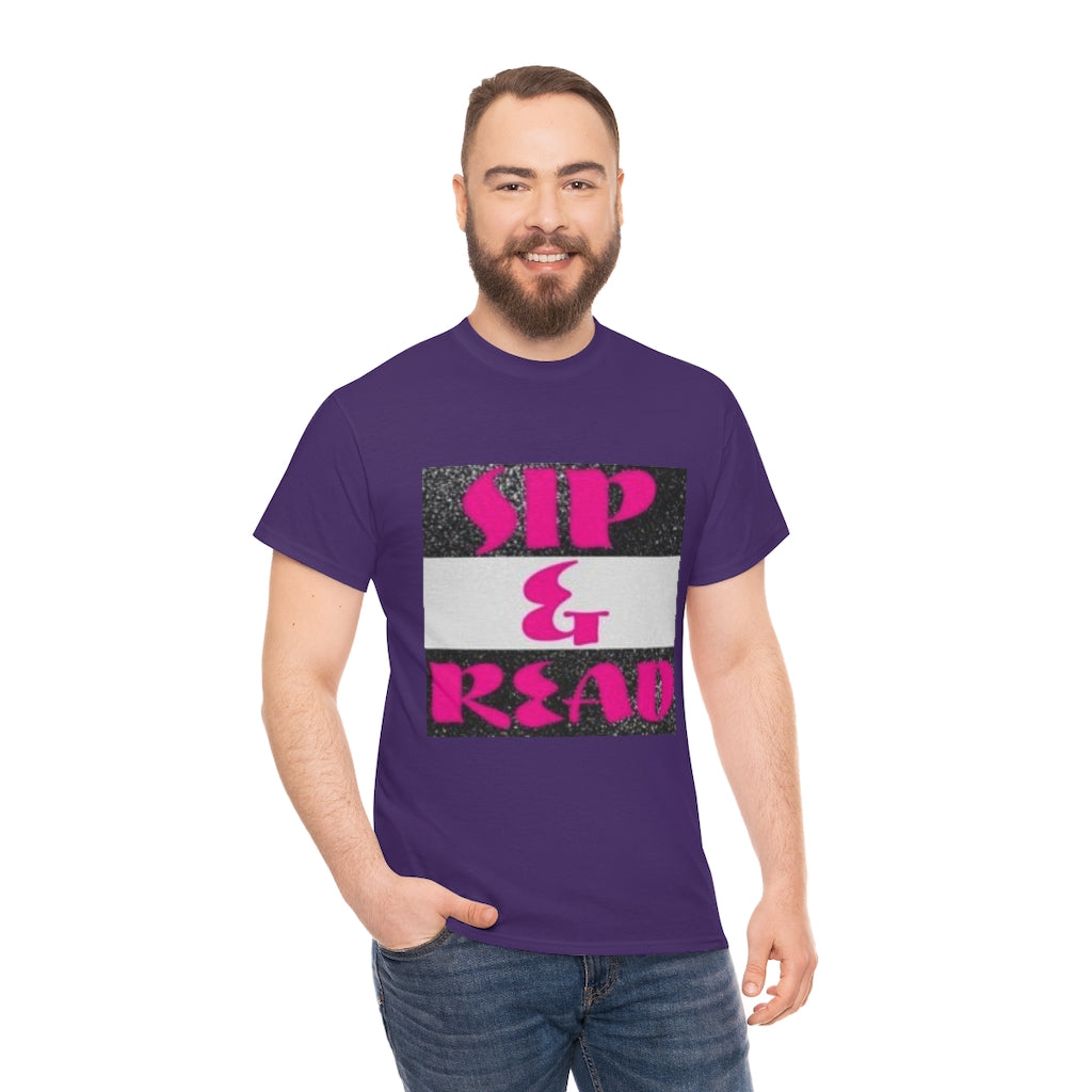 Sip & Read T-Shirt