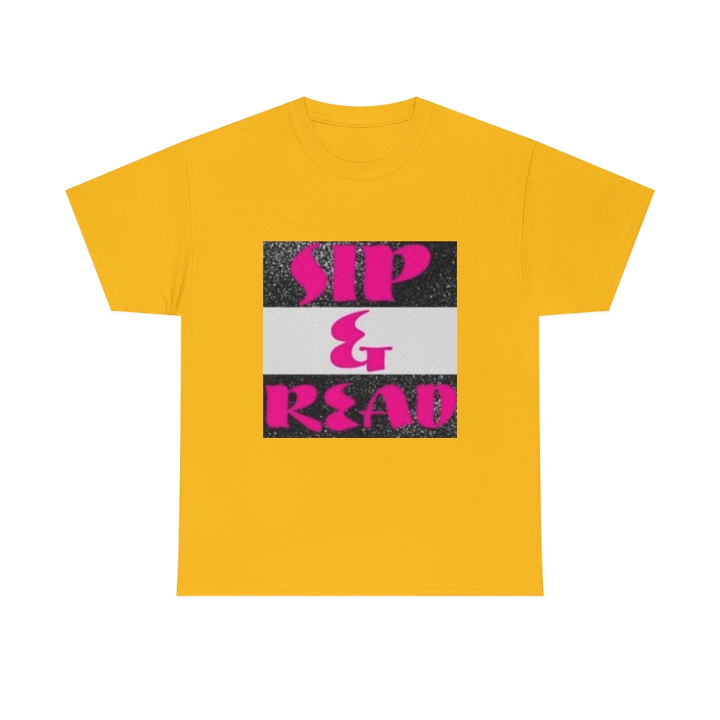 Sip & Read T-Shirt