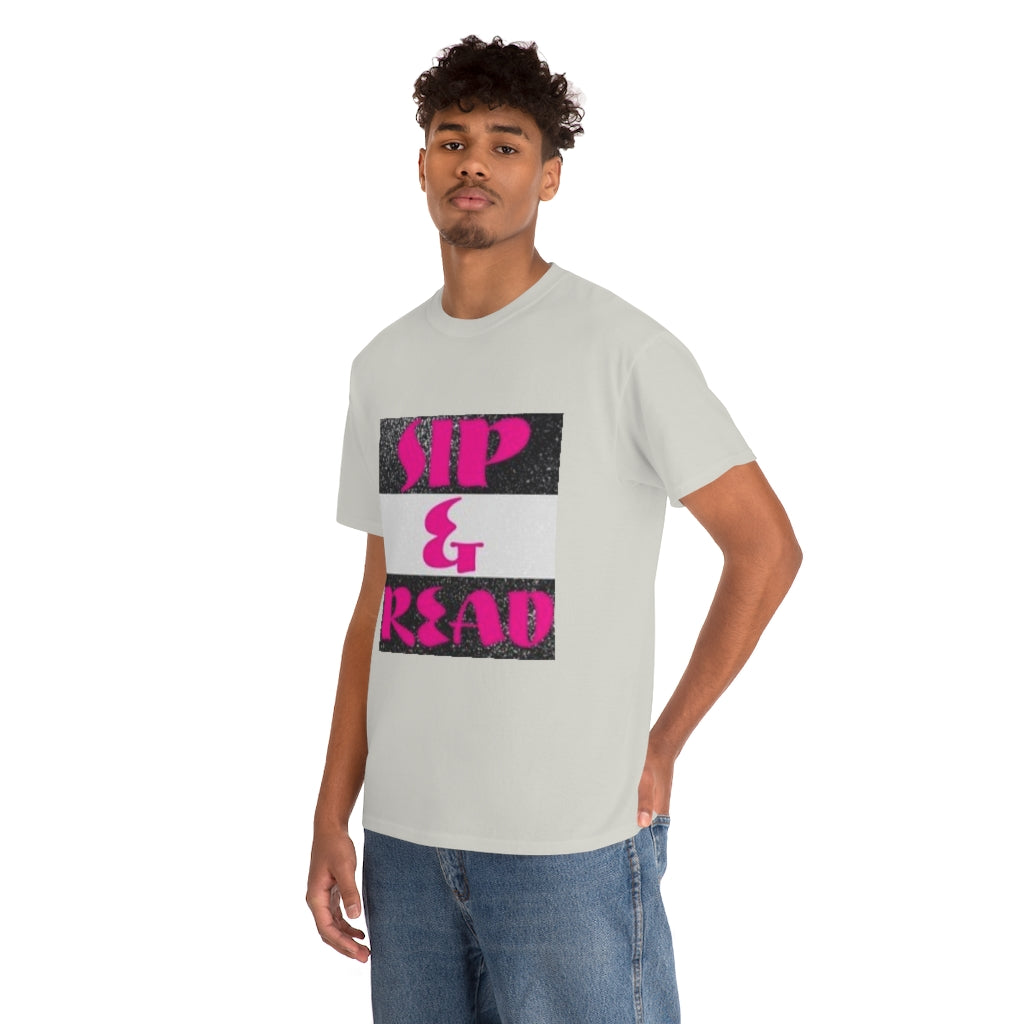 Sip & Read T-Shirt