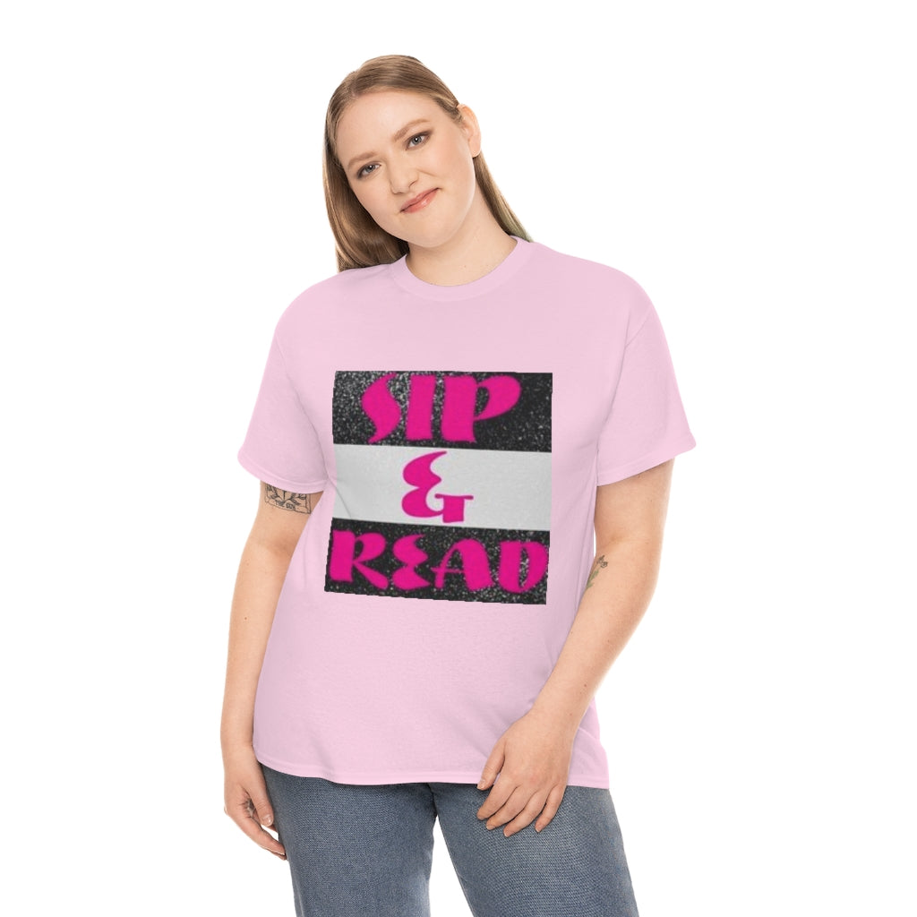 Sip & Read T-Shirt