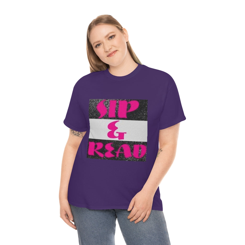 Sip & Read T-Shirt