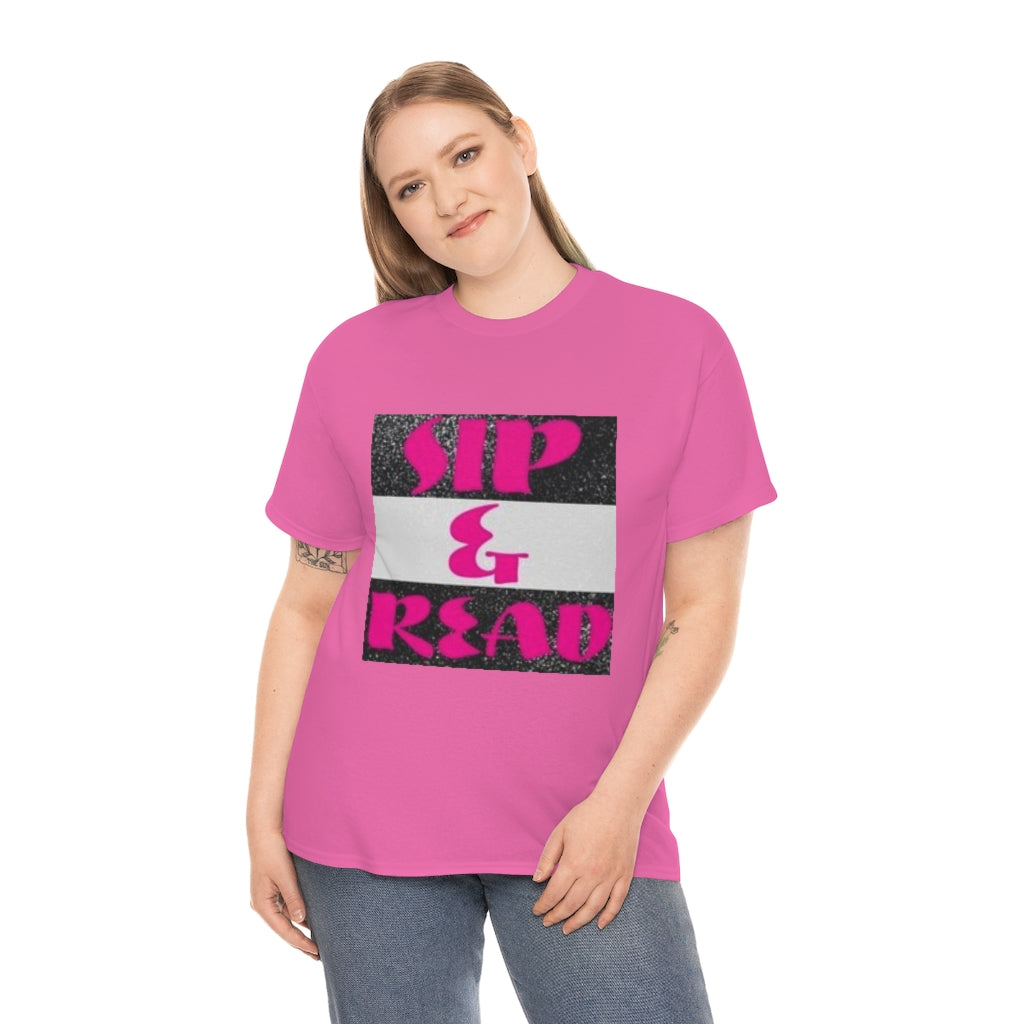 Sip & Read T-Shirt