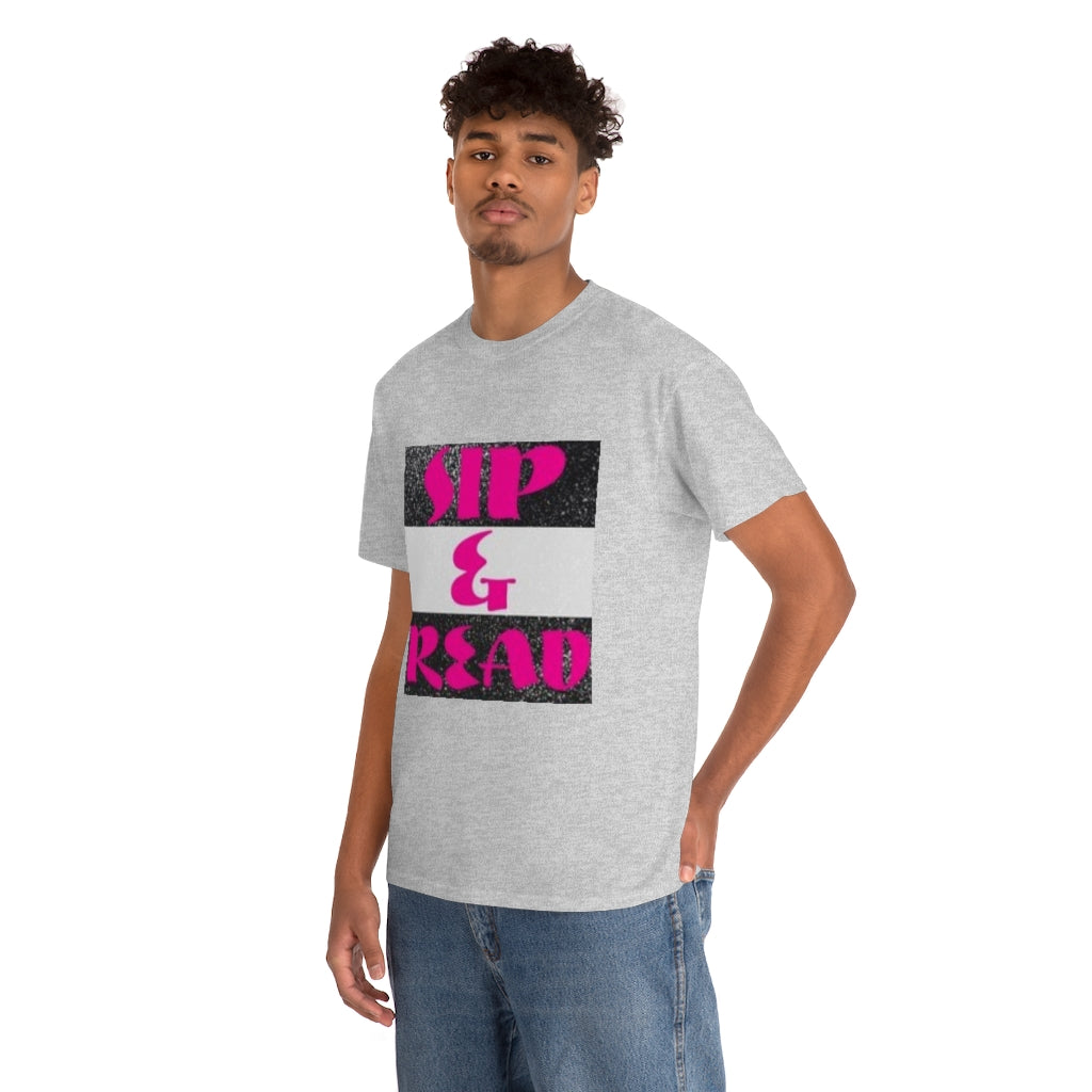 Sip & Read T-Shirt