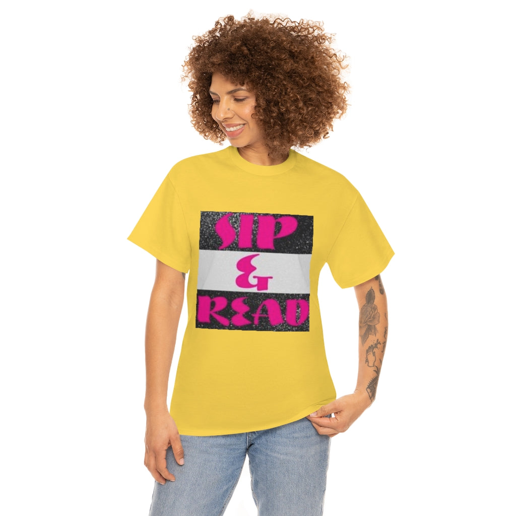 Sip & Read T-Shirt