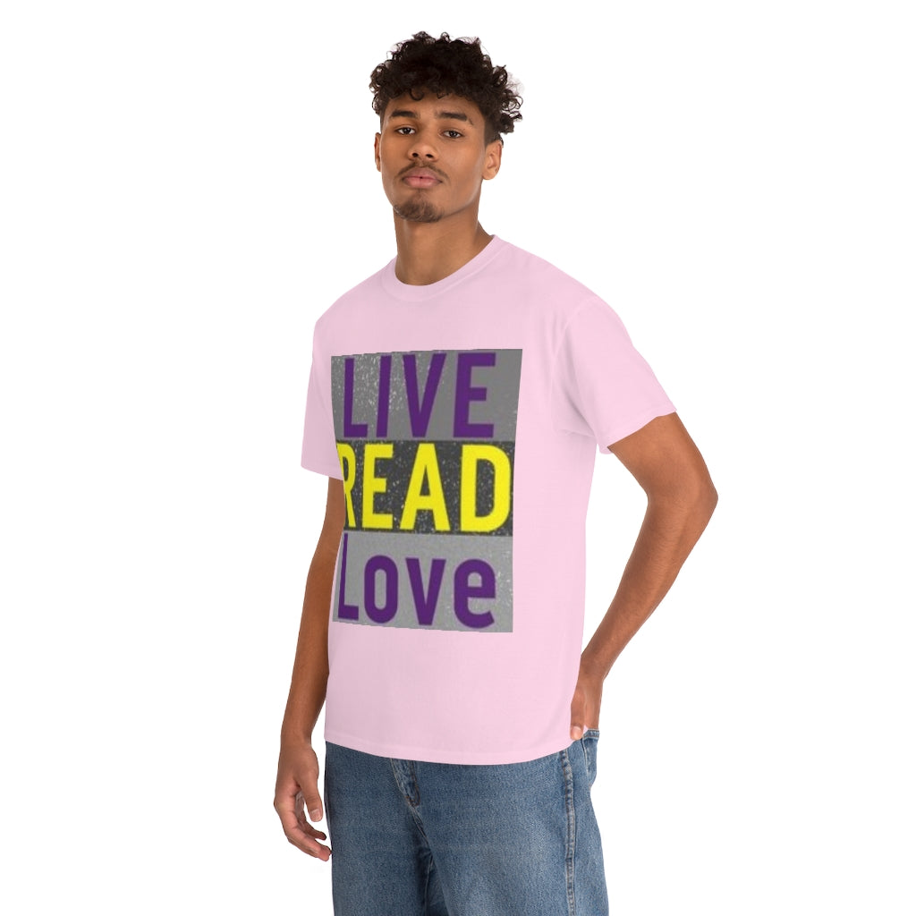 Live Read Love T-Shirt