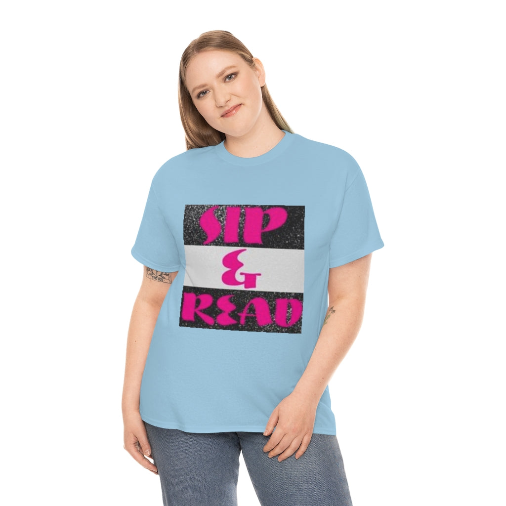 Sip & Read T-Shirt
