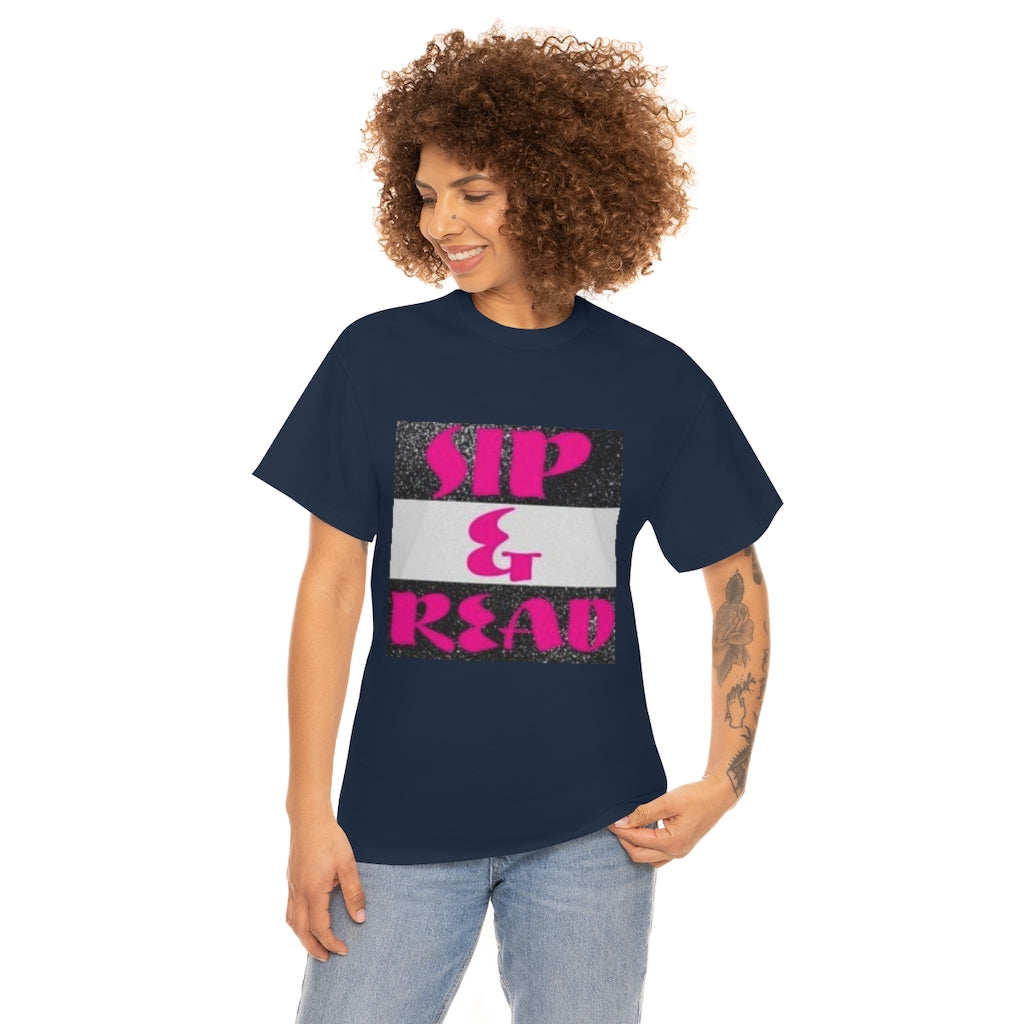 Sip & Read T-Shirt