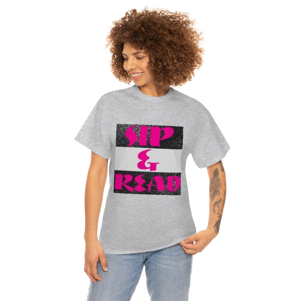 Sip & Read T-Shirt