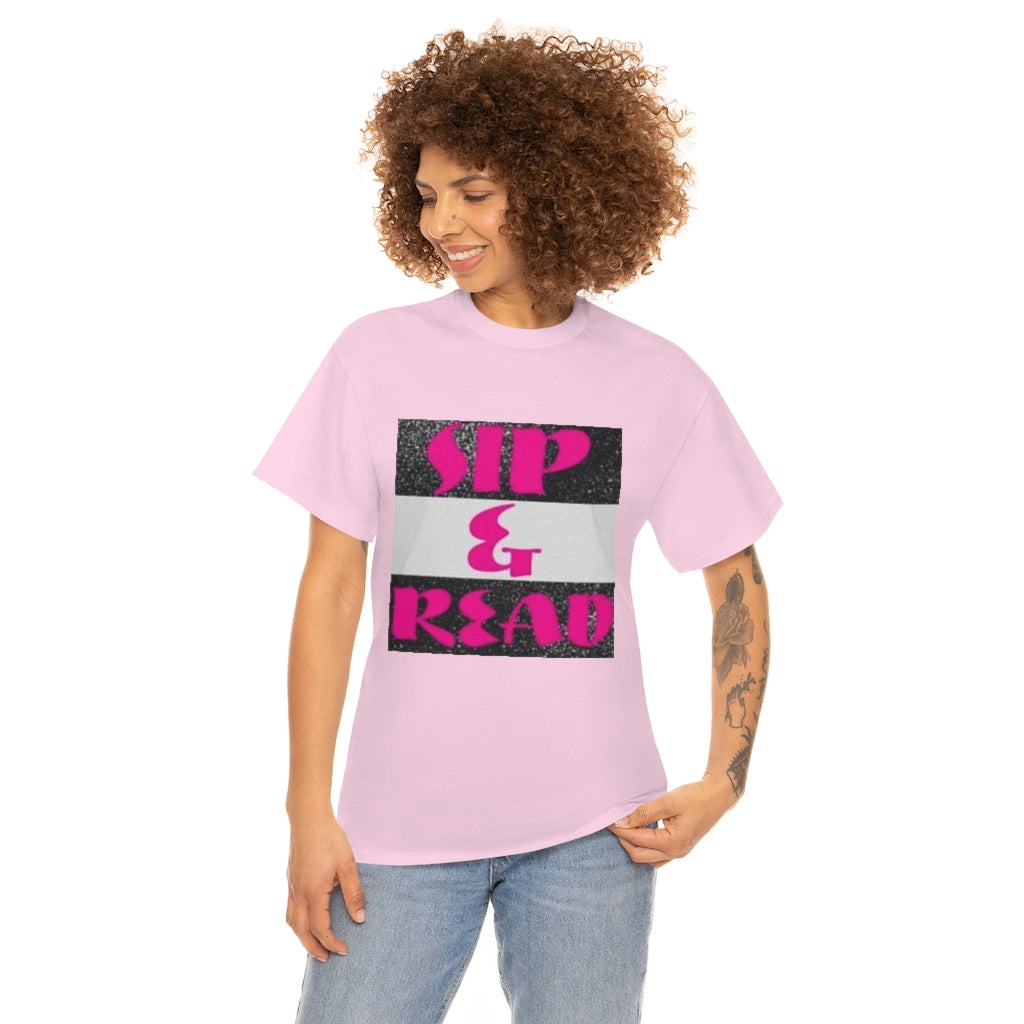 Sip & Read T-Shirt