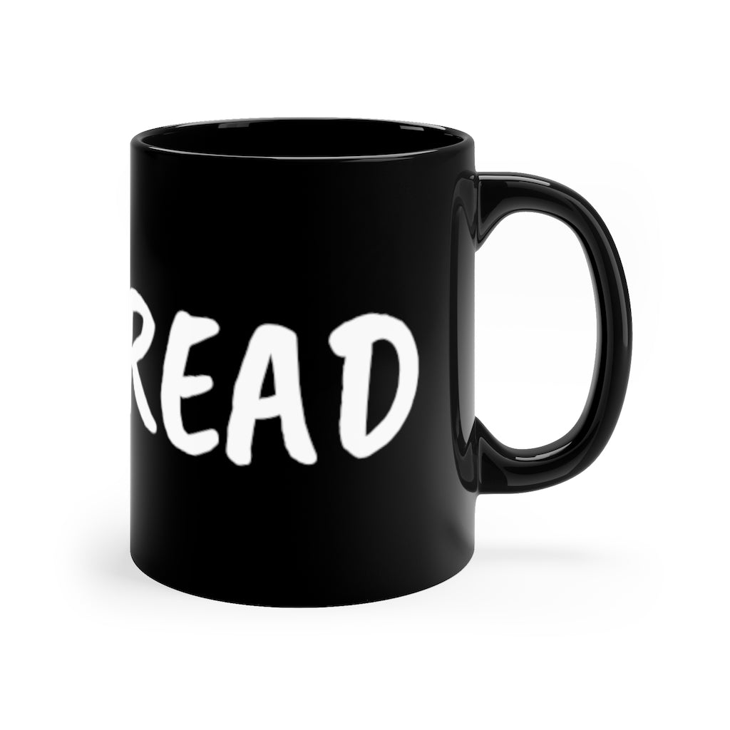 11oz Black Mug