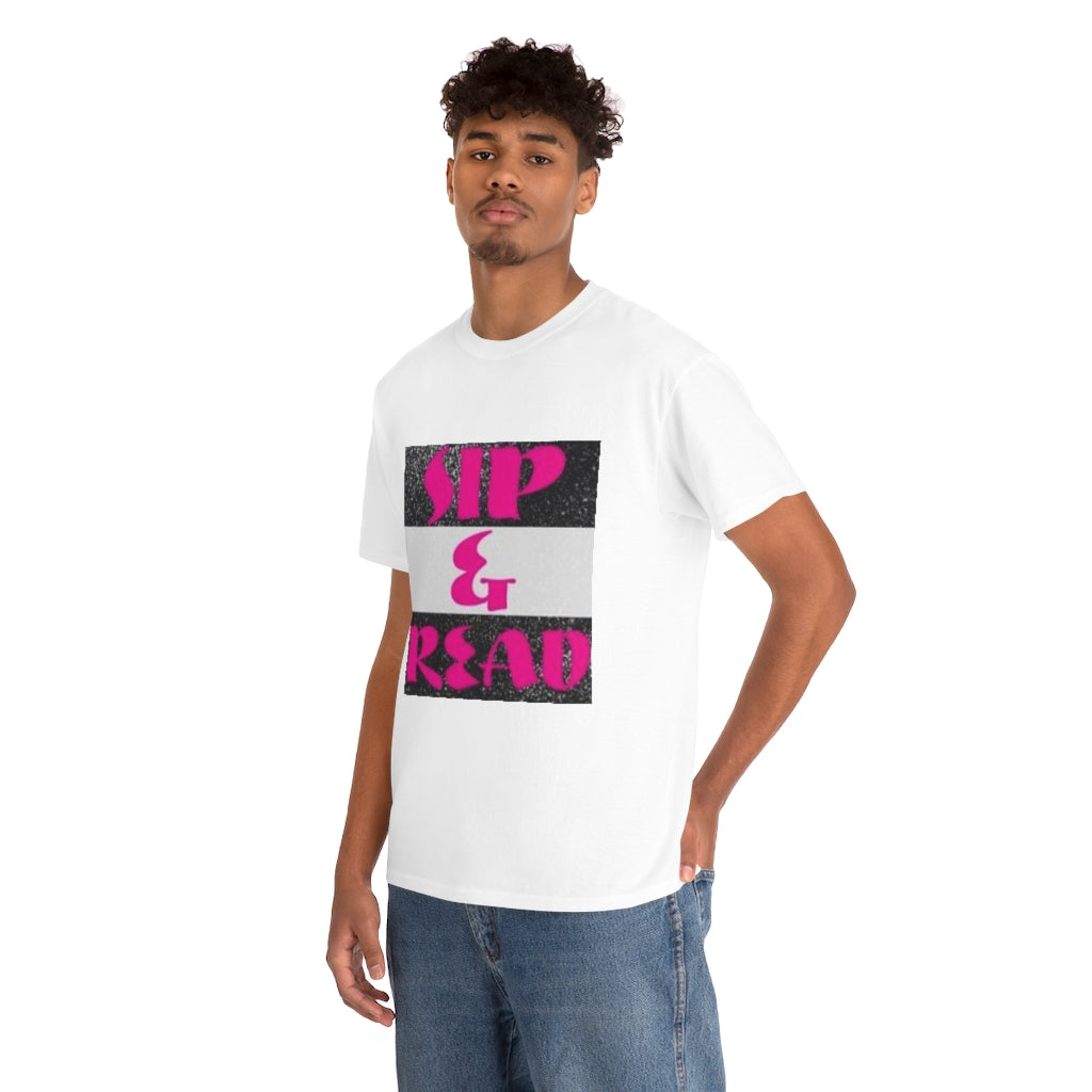 Sip & Read T-Shirt
