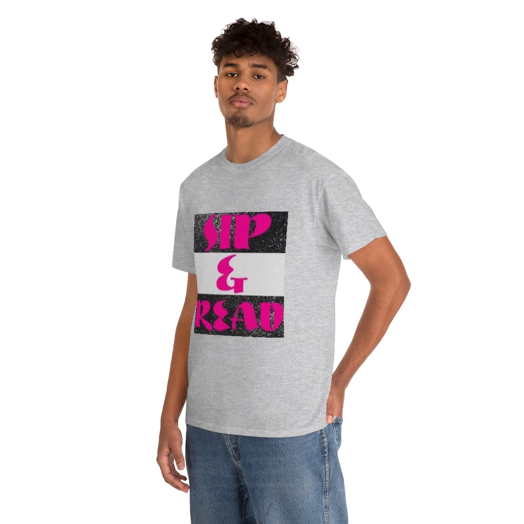 Sip & Read T-Shirt
