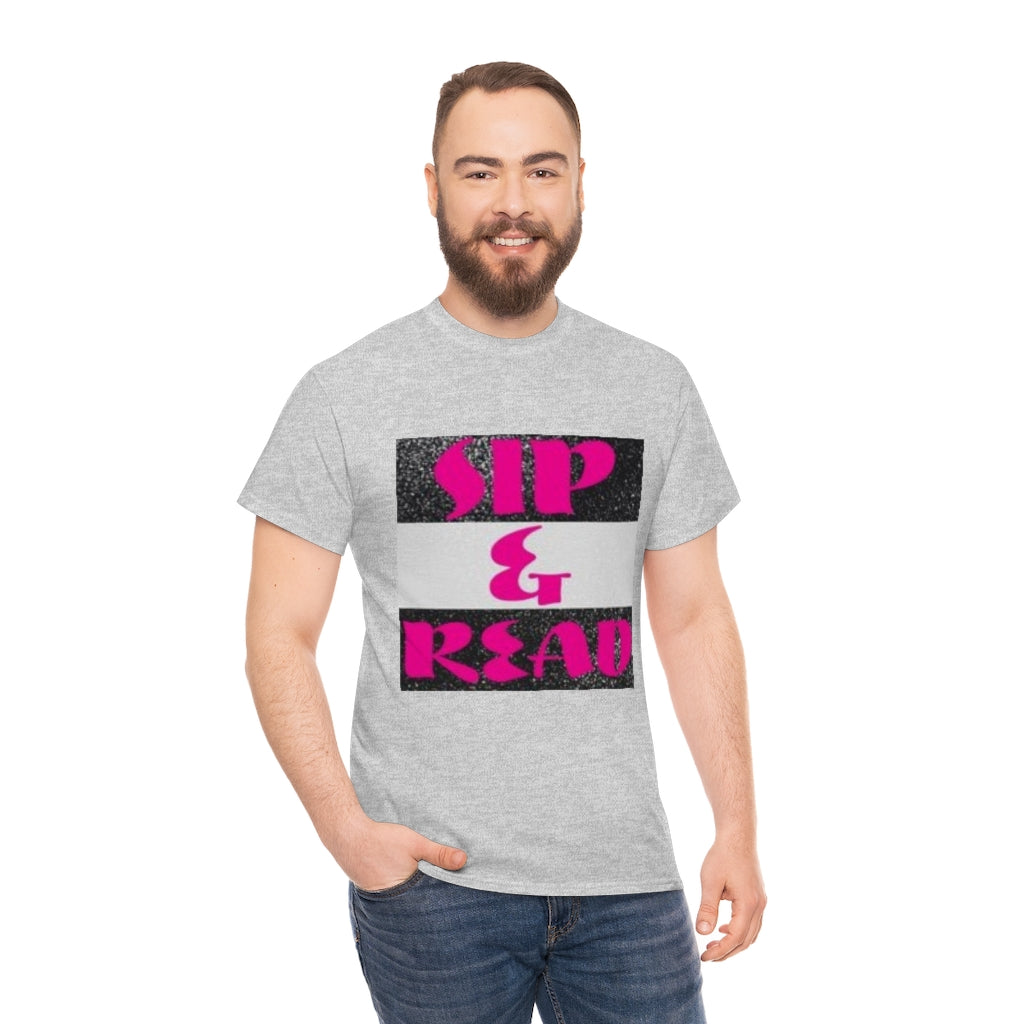 Sip & Read T-Shirt