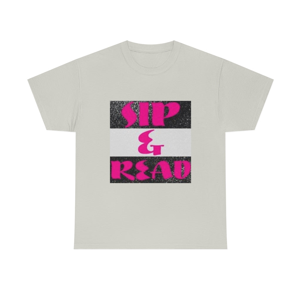 Sip & Read T-Shirt