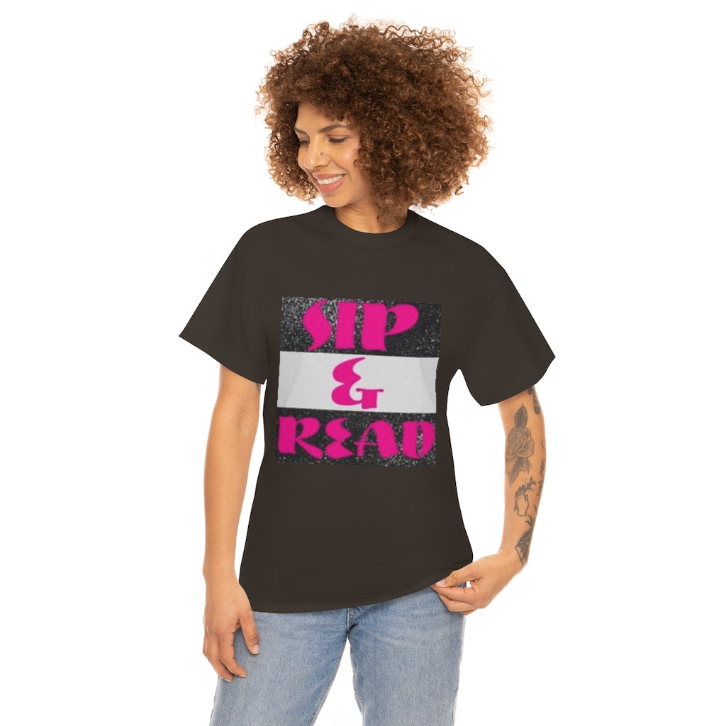 Sip & Read T-Shirt