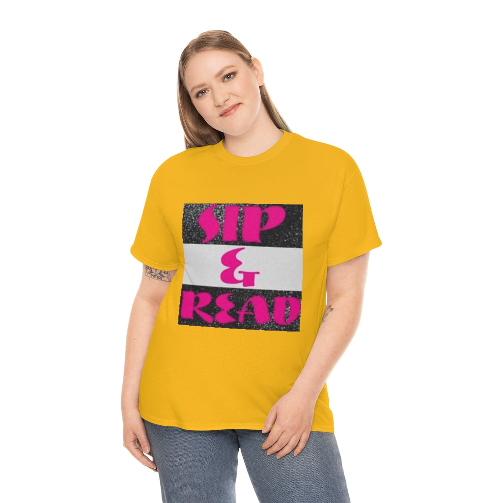 Sip & Read T-Shirt
