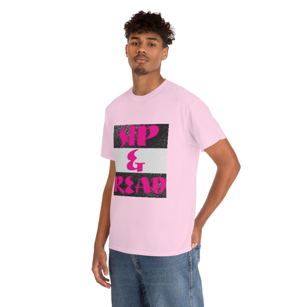Sip & Read T-Shirt