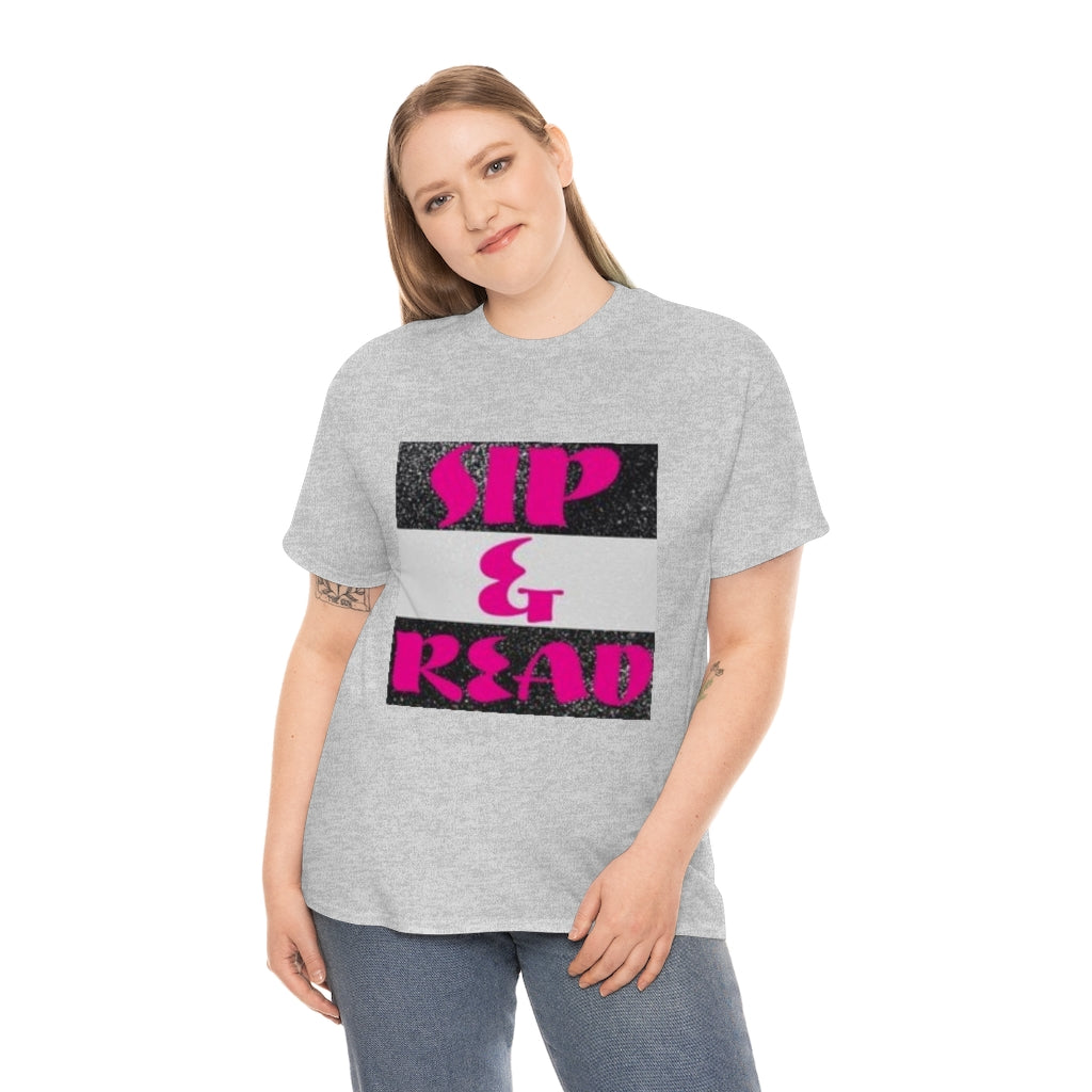 Sip & Read T-Shirt